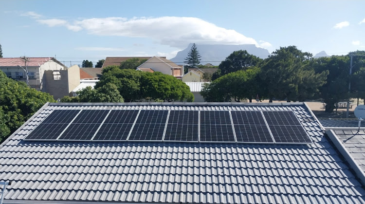 Cape Town homeowners are harnessing the power of the sun in record numbers.