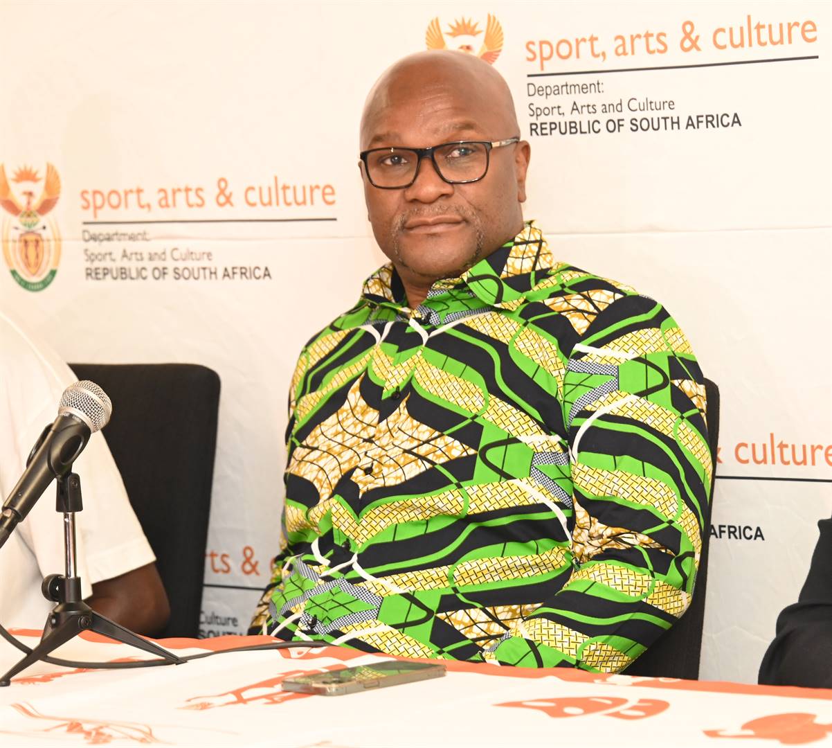 The project in question is the Silapha Wellness Intervention Programme, which was introduced by former sport, arts and culture minister Nathi Mthethwa in February 2021.