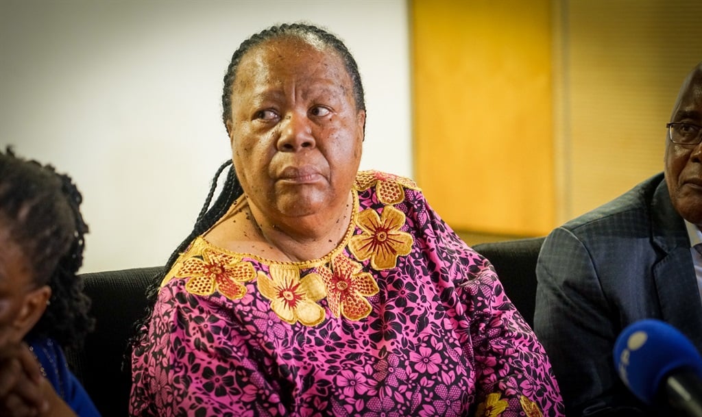International Relations and Cooperation Minister Naledi Pandor.