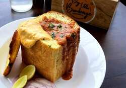 Bunny Chow: The Indian-Inspired Curry In A Bread Bowl
