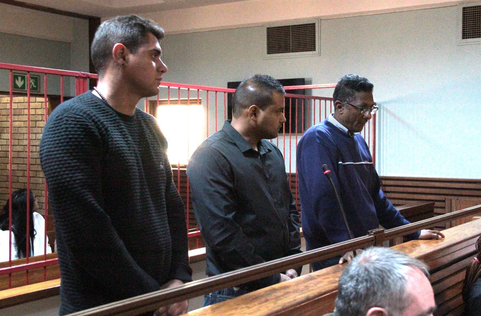 The initial three accused are Rumesh Bavasah, Ukesh Bavasah and Ebel Anwar, but the charges against Ukesh Bavasah were withdrawn whilst Rumesh Bavasah and Anwar entered into a plea agreement.