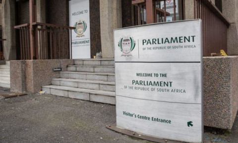 Parliament stock image 