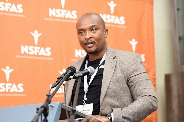 NSFAS CEO Andile Nongogo has been at the centre of a previous tender controversy while he was head of Seta. File photo.