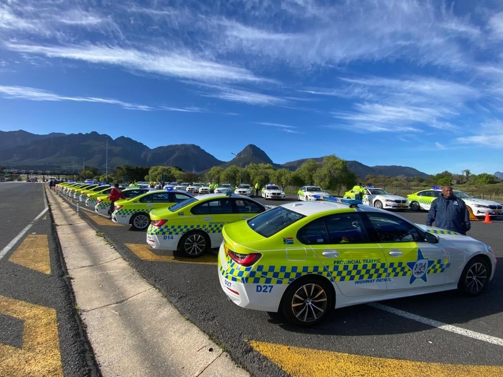 On Tuesday, 31 out of the 122 vehicles were handed over to Provincial Traffic Law Enforcement officers.