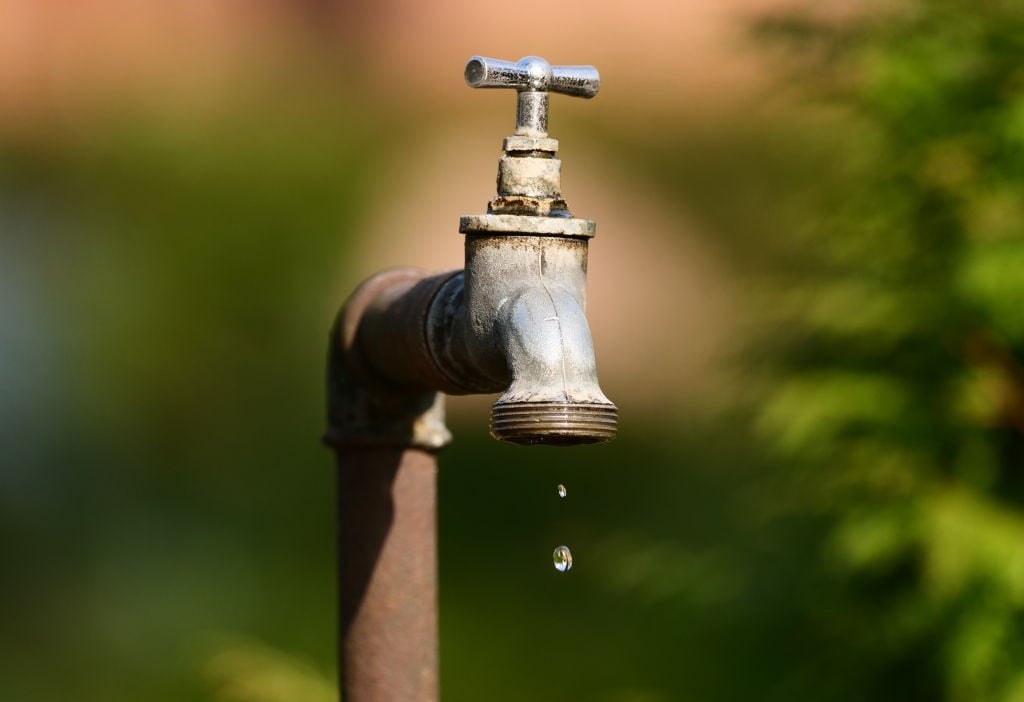 Over four-fifths (82.4%) of South African households now have access to piped water. 