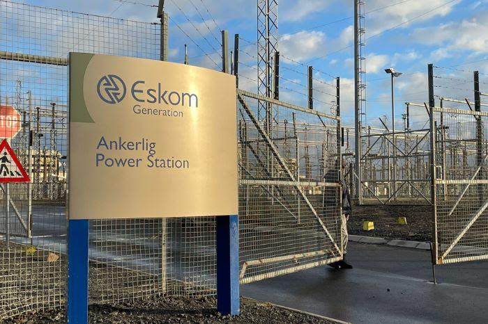 Eskom's Ankerlig power station in Cape Town. Picture: Kevin Brandt/Eyewitness News