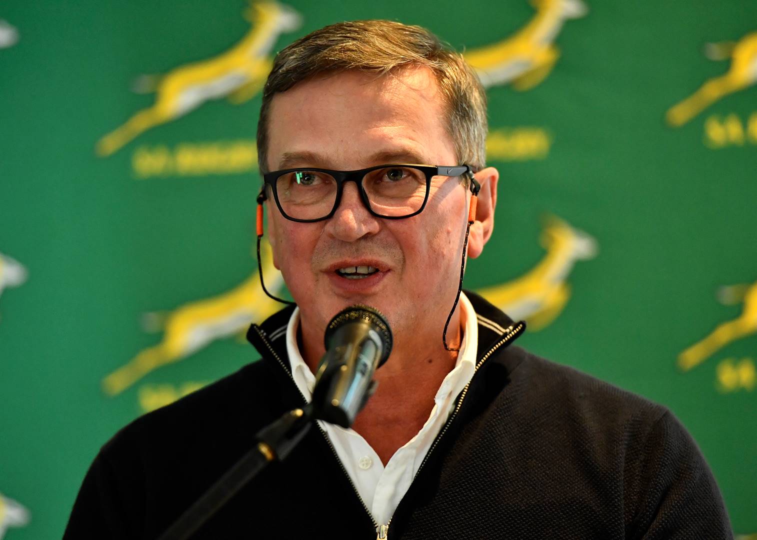 SA Rugby’s big boss Rian Oberholzer has denied any wrong doing. 