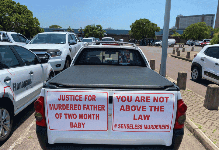 Shailen Singh placards