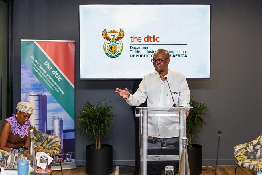 Parks Tau, Minister of Trade, Industry, and Competition