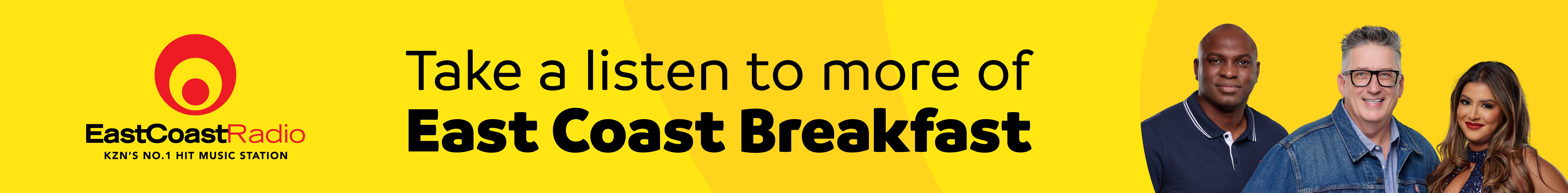 East Coast Breakfast new podcast banner