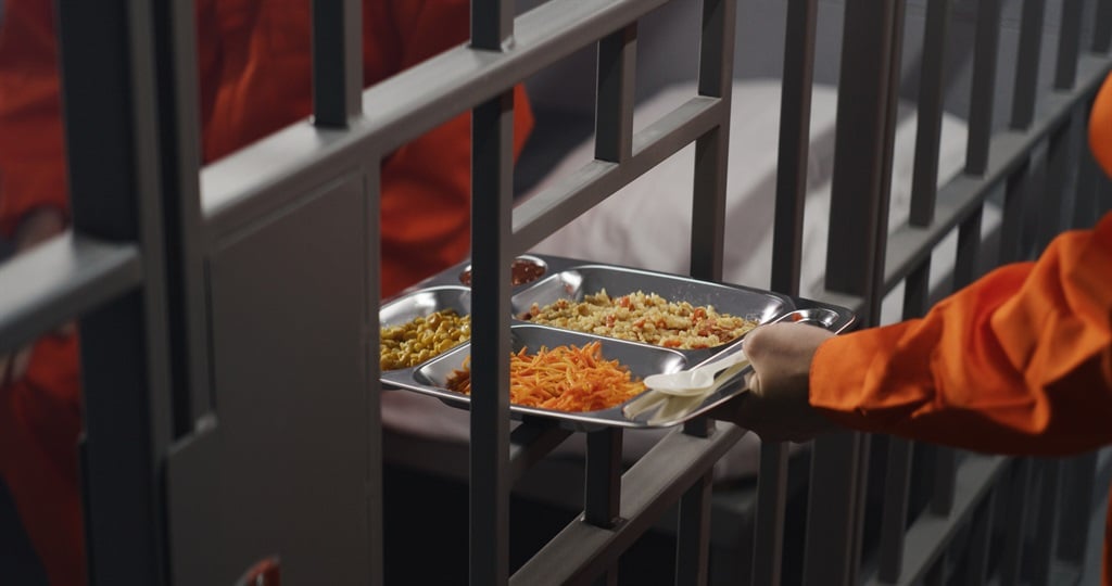 The price of food supplied to prisons has skyrocketed