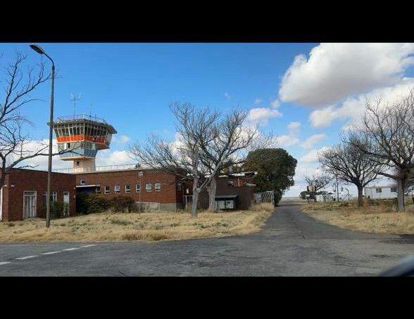 The current state of the Welkom airport