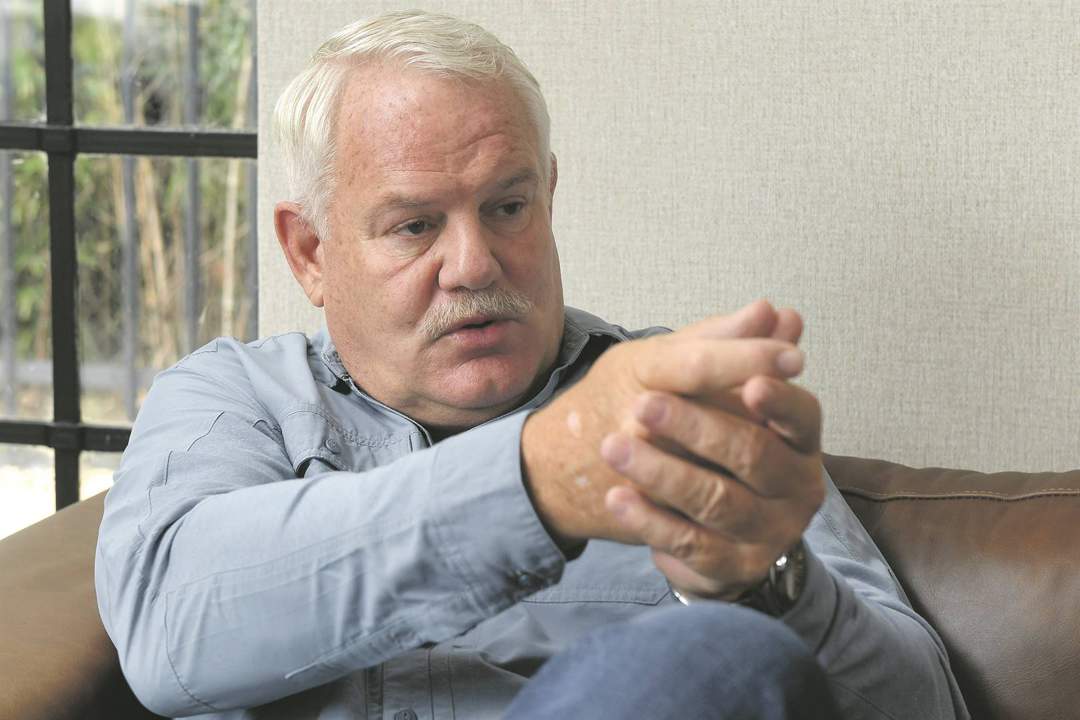 Former Hawks Cato Manor Squad head Johan Booysen